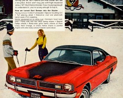 1971 dodge dart ad