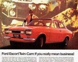 1971 ford escort ad