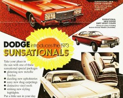 1973 dodge polara ad