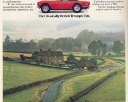 1973 triumph ad
