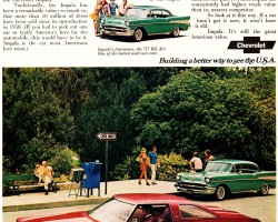 1974 Chevrolet Impala ad