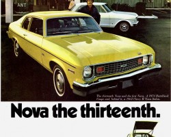 1974 Chevrolet Nova ad