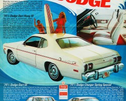1974 dodge dart ad