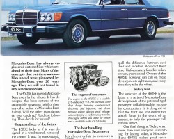 1974 mercedes 450sel ad