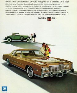 1975 cadillac eldorado ad