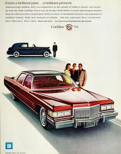 1975 cadillac fleetwood ad