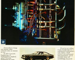 1975 Chevrolet Vega ad