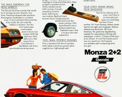 1975 Chevrolet Monza ad