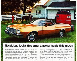 1975 ford ranchero ad