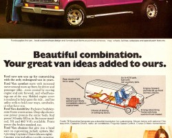 1976 ford van ad