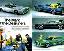 1977 Lincoln Mark V Collectors Edition