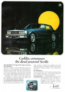 1978 cadillac seville ad