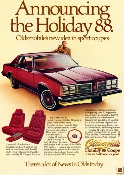 1978 oldsmobile delta 88 holiday coupe