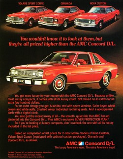 1979 AMC advertisement