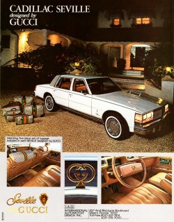 1979 cadillac seville gucci