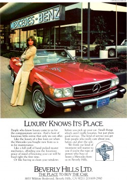 1979 mercedes 450sl