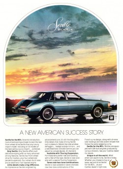 1980 cadillac seville ad