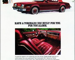1980 Oldsmobile Toronado ad