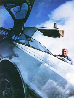 1981 delorean advertisement