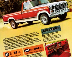 1981 ford pickup ad