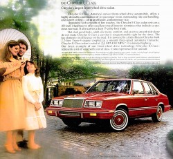 1983 chrysler e class