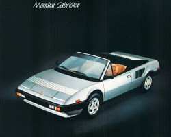 1984 Ferrari ad
