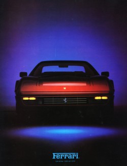 1985 ferrari ad