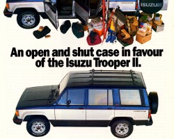 1988 isuzu trooper