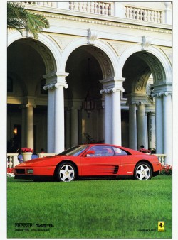 1992 ferrari ad