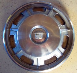 1967 cadillac eldorado hub cap