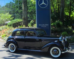 1950 Mercedes 170V