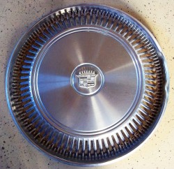 1969 cadillac eldorado, wheel cover, hubcap