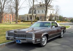 1968 Cadillac eldorado