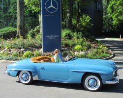 1956 Mercedes 190SL