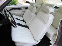 cadillac eldorado interior