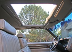 1970 cadillac eldorado sunroof