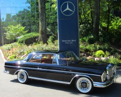 1960 Mercedes 220SE