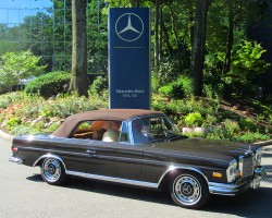 1971 Mercedes 280SE 3.5 convertible