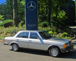 1981 Mercedes 300D