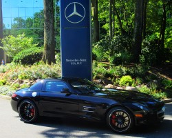 2012 Mercedes SLS