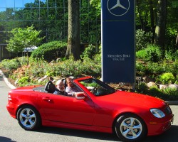 2002 Mercedes SLK320