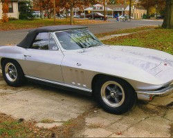 1966 Corvette Sting Ray