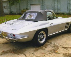 1966 Chevrolet Corvette convertible