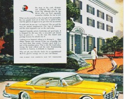 1955 chrysler imperial ad