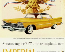 1957 imperial ad