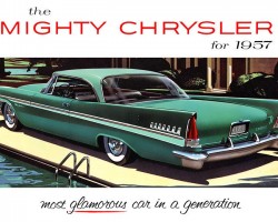 1957 chrysler new yorker ad