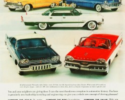 1957 plymouth fury ad