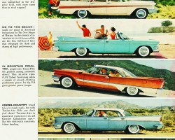 1957 plymouth fury ad