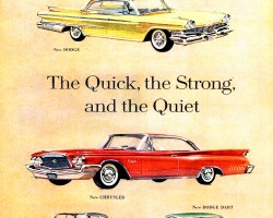 1960 chrysler ad