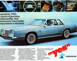 1982 chrysler imperial ad